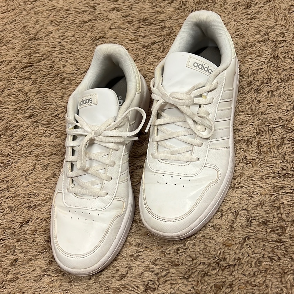 White Adidas Sneakers